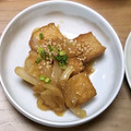 みぃくんのママ's cooksnap of when they made 厚揚げ豆腐のガリバタ照り焼き.