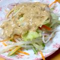 しゅんのま's cooksnap of when they made 大根サラダに。ファミレス風ドレッシング.