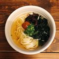 smackism88's cooksnap of when they made 関西風うどんだし〜うどんすきにも….