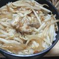 kenji_'s cooksnap of when they made もやし味噌炒め、どんぶり.