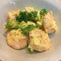 モミ太くん's cooksnap of when they made オリジン風 海老とブロッコリーのサラダ.