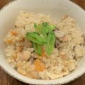 ほっぺ♡クック's cooksnap of when they made 鯖缶で絶品炊き込みご飯.