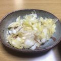 hiromi17's cooksnap of when they made キャベツみょうが大葉の和風サラダ.