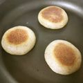 みみ母's cooksnap of when they made ホットプレートで イングリッシュマフィン.