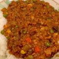 マロンパパ♪♪'s cooksnap of when they made 茄子入りキーマカレー.