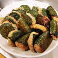 やまったくん's cooksnap of when they made 簡単！豚つくねのシソ巻き焼き♪.