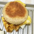 みみ母's cooksnap of when they made イングリッシュマフィンサンド.
