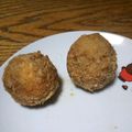 pedion's cooksnap of when they made お弁当にうずらのスコッチエッグ.