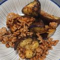 あんころモチ◡̈♡'s cooksnap of when they made ★なすのそぼろ煮★.