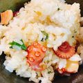 makoto3737's cooksnap of when they made 蛸の簡単混ぜご飯.