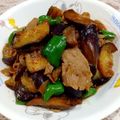 ♡ともりん's cooksnap of when they made ナスうまっっ♡な甘辛＊豚コマば～じょん.