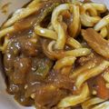 こまるのこ's cooksnap of when they made カレーうどん.