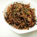 ちぃは's cooksnap of when they made 妊婦さんに■切干大根のきんぴら.