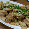や～たん食堂's cooksnap of when they made 簡単！鶏もも肉とれんこんの甘辛炒め.