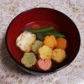 SUNMOONMOM's cooksnap of when they made 干し椎茸の戻し汁でお吸い物.