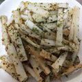 咲希ｍａｍａ's cooksnap of when they made お弁当にも！長芋の青海苔きんぴら.