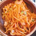 komugiko4's cooksnap of when they made 塩レモンで作る♪人参のマリネサラダ✿.