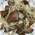 innkamu's cooksnap of when they made ☺低コストで本格レバニラ炒め☺.