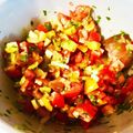 ame-ikuru's cooksnap of when they made フレッシュサルサ☆チップスと一緒に.