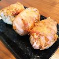 ペキのリリー's cooksnap of when they made お腹空いたぁ！梅しそ風味★肉巻きおにぎり.