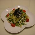 めひっこ's cooksnap of when they made 大根と水菜のサラダ.