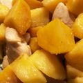ぱくもぐ。's cooksnap of when they made 鶏ささみとじゃがいものバターポン酢炒め.