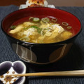 ダイナマイト漆黒's cooksnap of when they made ふんわり卵としらすのお吸い物❀.
