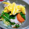 harukapad♬'s cooksnap of when they made 節約にもなる！スープが美味しいラーメン鍋.