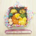 もりmoriMORI's cooksnap of when they made ボーダー柄の卵シート＊卵1コで簡単に.