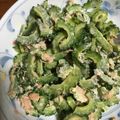 ちゃぎー's cooksnap of when they made 和風ツナマヨゴーヤ.