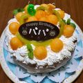 くにぴゆりぴのマミー's cooksnap of when they made 米粉のスポンジケーキ.