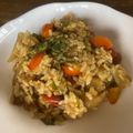 ***ゆう***'s cooksnap of when they made カレーの翌日は☆激コクうま☆カレー炒飯.