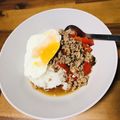 YCR12's cooksnap of when they made 超簡単！本場のガパオライス.