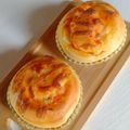 ゆずかえ's cooksnap of when they made 意外と簡単？手ごね＆レンジ発酵のパン！.