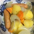 ちゃぎー's cooksnap of when they made 簡単に栄養が摂れるポトフ♡.
