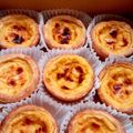 けんたろう1024's cooksnap of when they made 冷凍パイシートで作る♪エッグタルト.