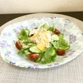 ☆こまっと☆'s cooksnap of when they made 水菜とトマトのサラダ！絶品ドレッシングで.