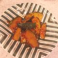 野菜嫌いのための弁当's cooksnap of when they made ホクホク大学かぼちゃ(^^)簡単料理.