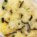 ゆりちそ's cooksnap of when they made レンジで簡単！とろとろ卵のお夜食雑炊♡.