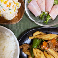 まいたけ♬'s cooksnap of when they made ごはんがすすむ♪豚肉とれんこんの炒めもの.