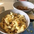 時々肉を食べたい's cooksnap of when they made カリフラワーのフリッター.