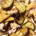 ゆりちそ's cooksnap of when they made 味付け簡単☆豚バラと油揚げのめんつゆ炒め.
