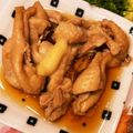 どんぐり娘's cooksnap of when they made 鶏皮の醤油煮.