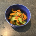 ノッツ's cooksnap of when they made 柚子香る！きゅうりと人参の浅漬け.