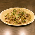 りこまこせいやのパパ's cooksnap of when they made 豚肉ともやしと玉ねぎのにんにく味噌炒め.