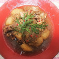 ティアラ623's cooksnap of when they made 鉄腕!DASHの梨のスペアリブ.