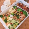 もも・L・'s cooksnap of when they made トースターで焼く♡餃子の皮でミニキッシュ.