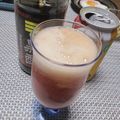 ジョングレ's cooksnap of when they made 黒酢de健康☘️レッドアイ.