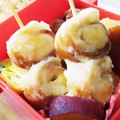 Yukiまむ's cooksnap of when they made 簡単♪ちくわ*マヨ粉チーズ焼き♡.