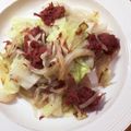 horseland's cooksnap of when they made キャベツとコンビーフの炒めもの.